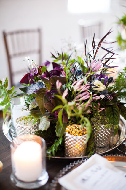 Industrial modern winter wedding inspiration Inspiration