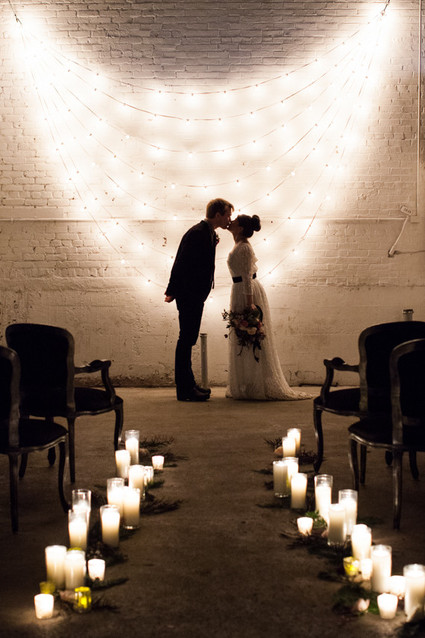 String light backdrop