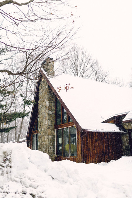 Cozy winter wedding inspirations