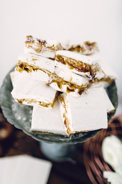 Winter dessert bar