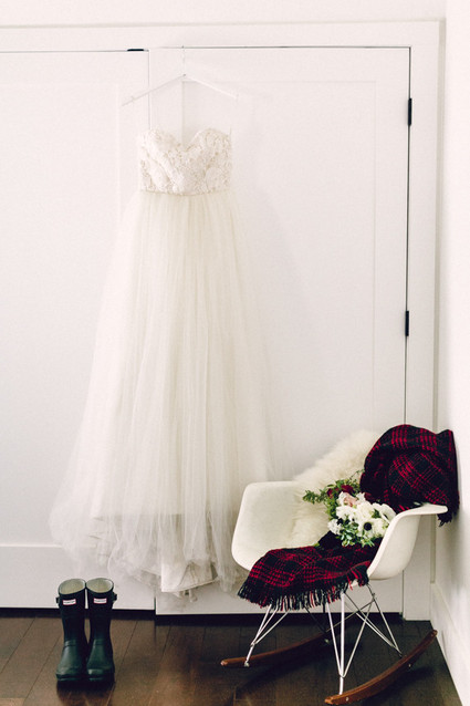 Cozy winter wedding inspirations