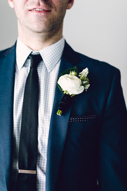 Ranunculus boutonniere