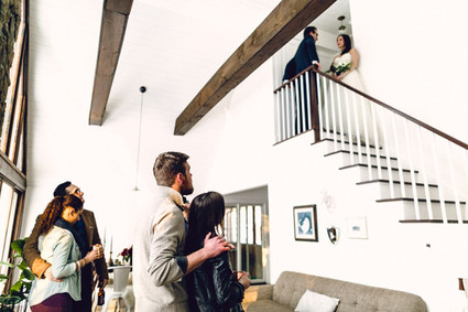 Cozy winter wedding inspirations