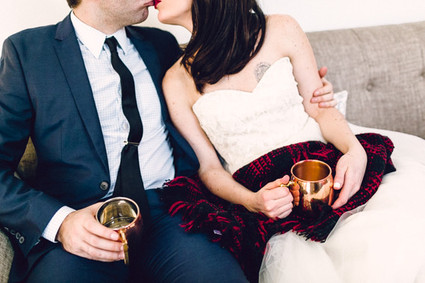 Cozy winter wedding inspirations