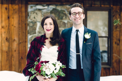 Cozy winter wedding inspirations