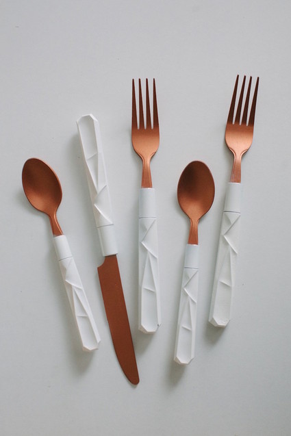 Modern flatware