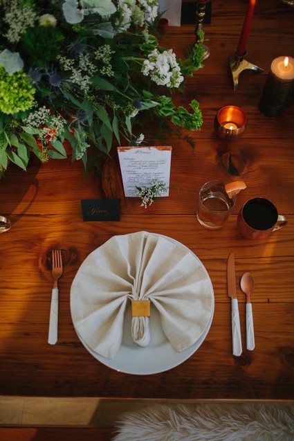 Place setting Inspiration