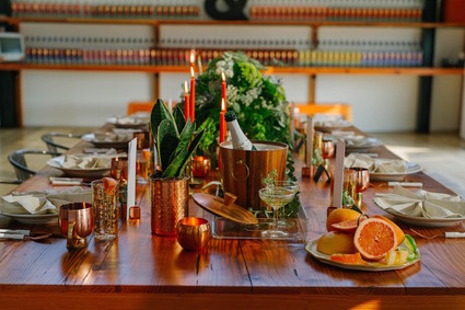 Wedding cocktails