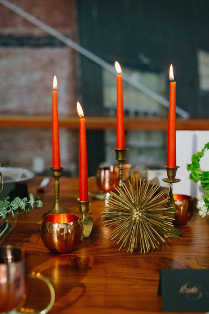 Retro candles Inspiration