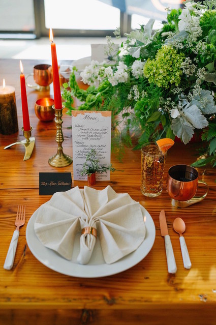 Place setting Inspiration