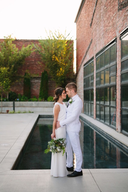 Wedding portrait