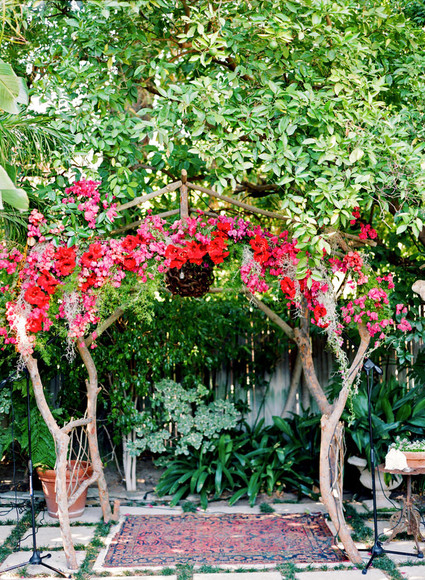 Wedding altar