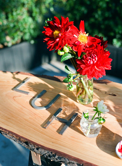 Wedding florals