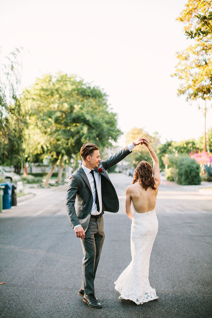 Wedding portrait
