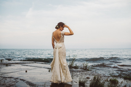 Lian Carlo wedding dress