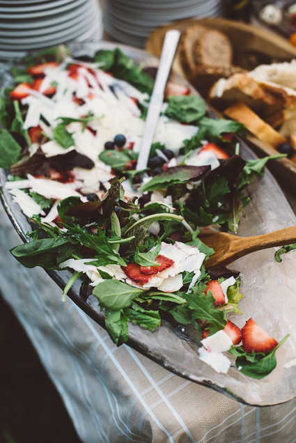 Wedding food