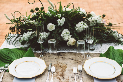 Sweetheart table