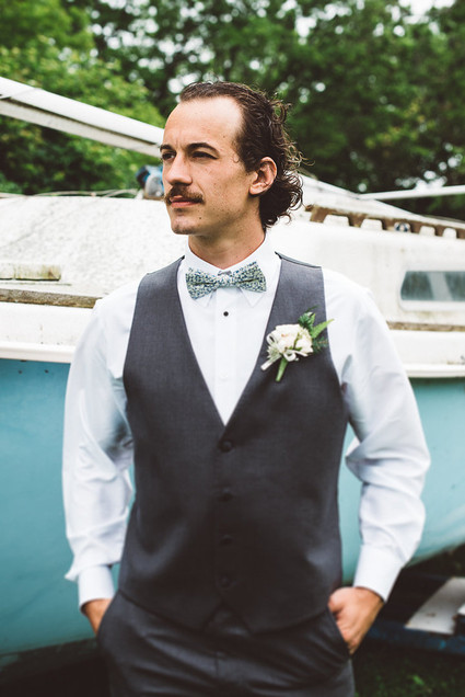 Groom portrait