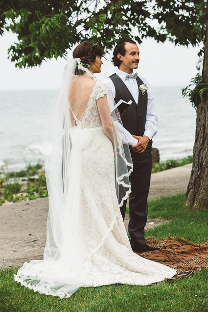 Ceremony portrait