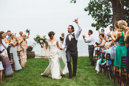 Ceremony portrait