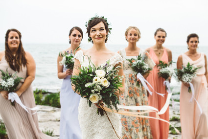 Bridesmaids portrait