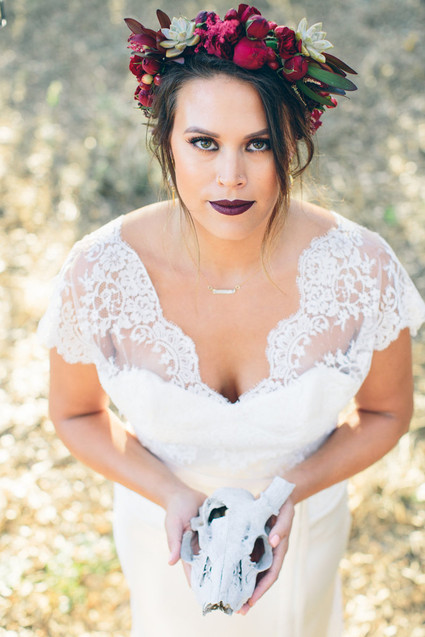 Bridal portrait
