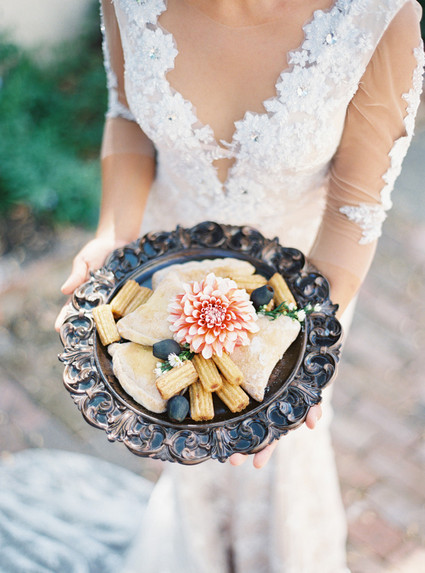 Wedding food
