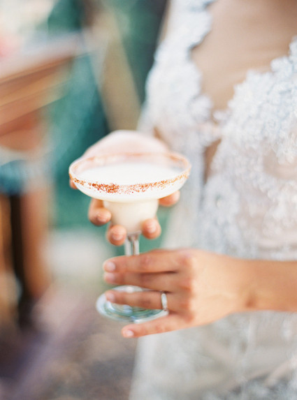 Dia de Los Muertos cocktail