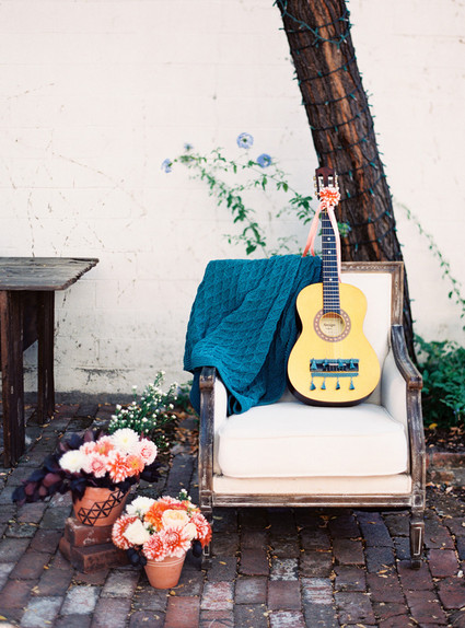 Dia de Los Muertos wedding decor