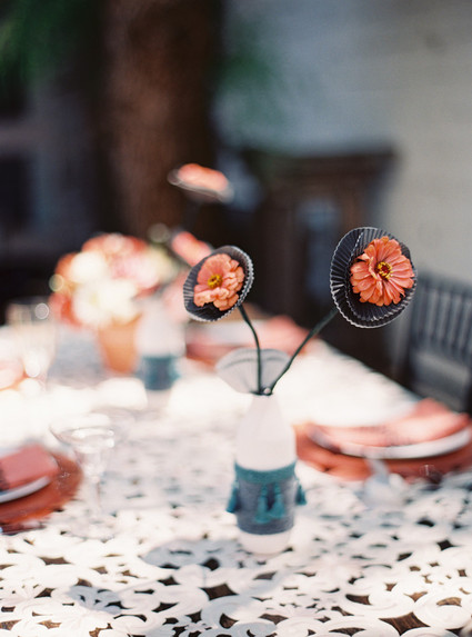 Fall wedding florals