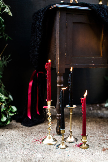 Vintage candlesticks