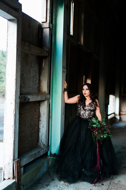 Bridal portrait