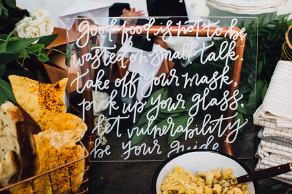 Event calligraphy