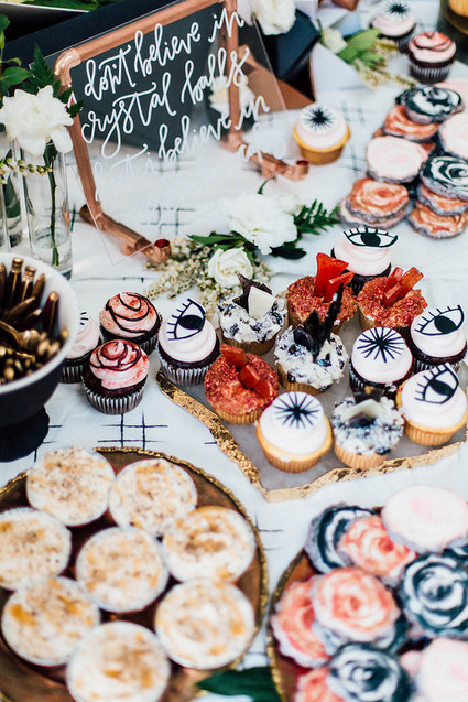 Dessert table