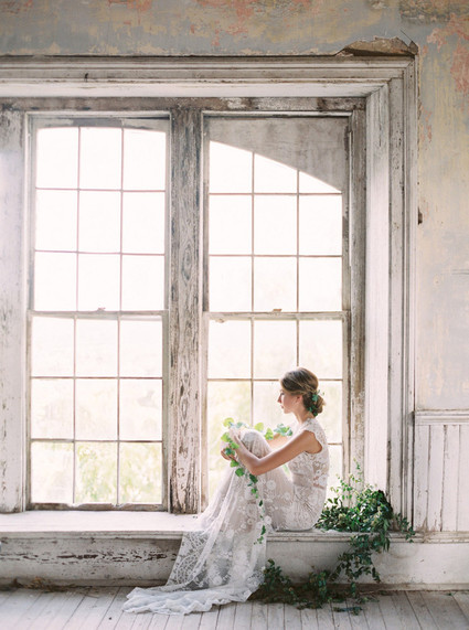 Claire Pettibone wedding dress