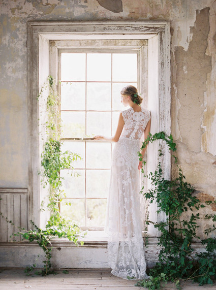Claire Pettibone wedding dress