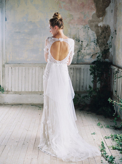 Claire Pettibone wedding dress