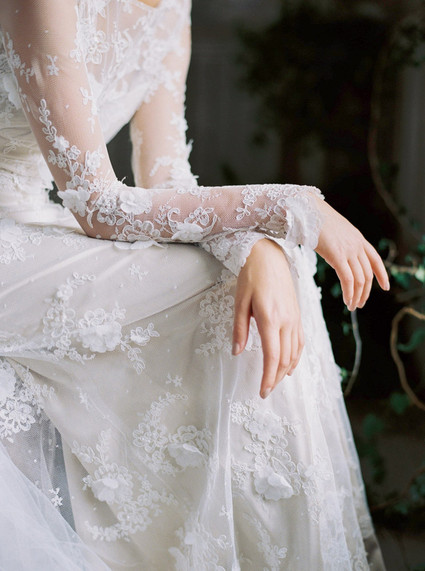 Claire Pettibone wedding dress