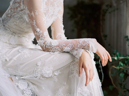 Claire Pettibone wedding dress