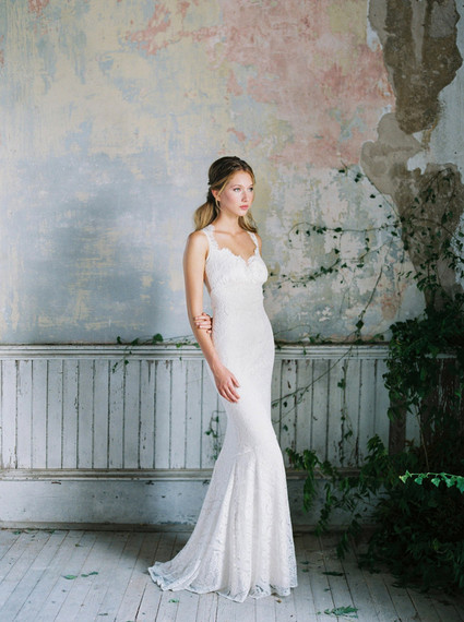 Claire Pettibone wedding dress