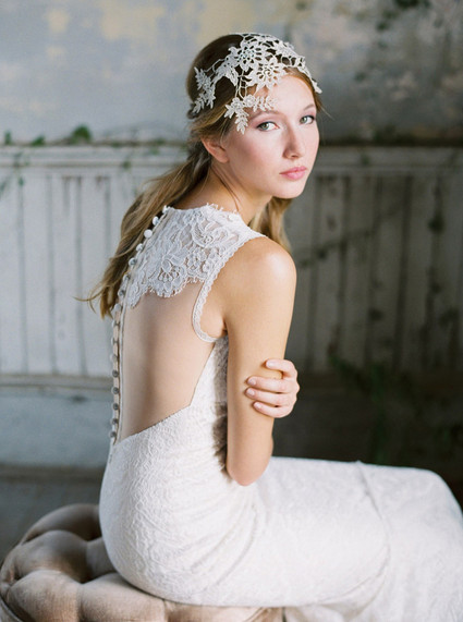 Claire Pettibone wedding dress