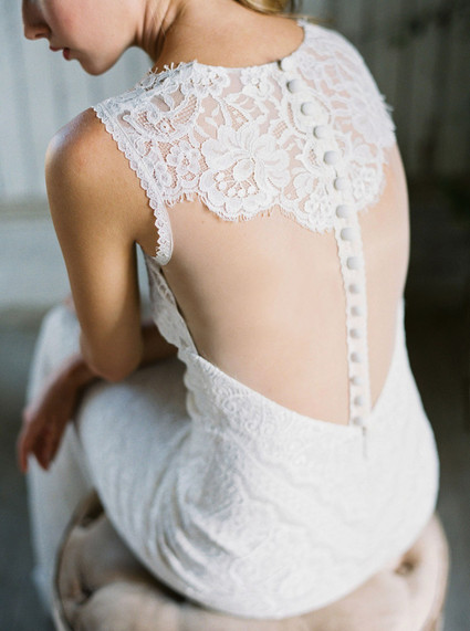 Claire Pettibone wedding dress