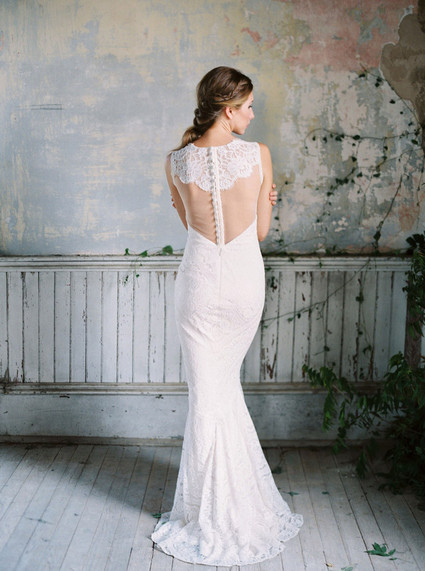 Claire Pettibone wedding dress