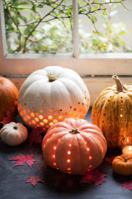 Pumpkin lanterns