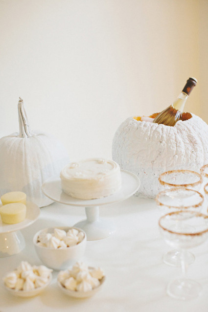 White pumpkin