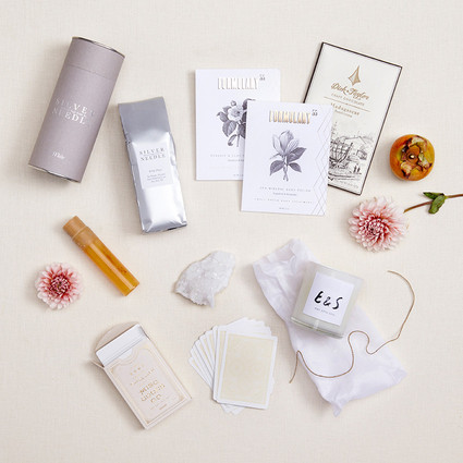 Simone LeBlanc wedding gift box