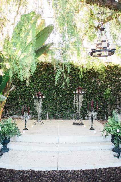 Bohemian halloween wedding inspiration