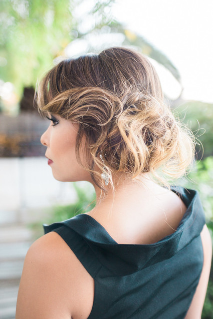 Bohemian halloween wedding inspiration