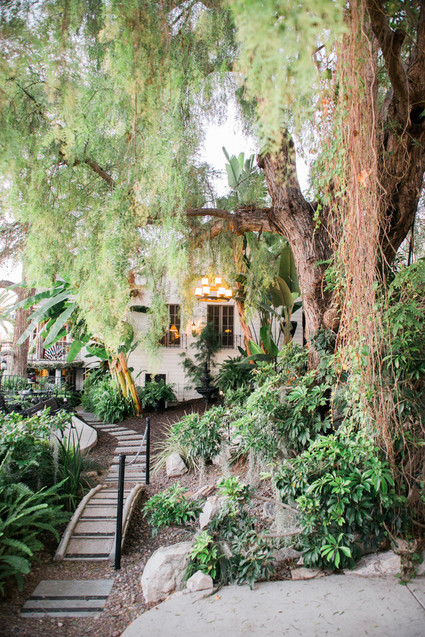 Bohemian halloween wedding inspiration