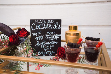 Halloween cocktails